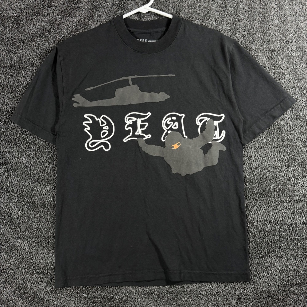 Cactus Plant Flea Market Yeat Lyfestyle Tee Men's S Puffprint Graphic CPFM NEW